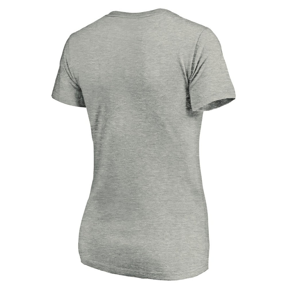Atlanta Braves Women's Forbes V-Neck T-Shirt - MLB