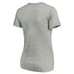 Atlanta Braves Women's Forbes V-Neck T-Shirt - MLB