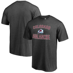 Colorado Avalanche Victory Arch T-Shirt - Heathered Gray - NHL