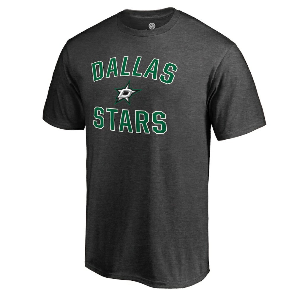 Dallas Stars Victory Arch T-Shirt - Heathered Gray - NHL