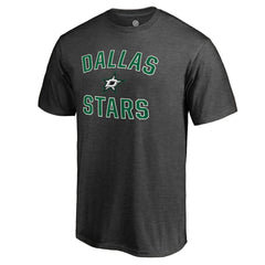 Dallas Stars Victory Arch T-Shirt - Heathered Gray - NHL