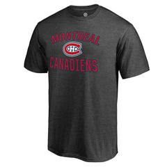 Montreal Canadiens Victory Arch T-Shirt - Heathered Gray - NHL