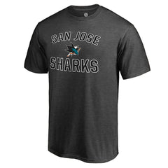 San Jose Sharks Victory Arch T-Shirt - Heathered Gray - NHL