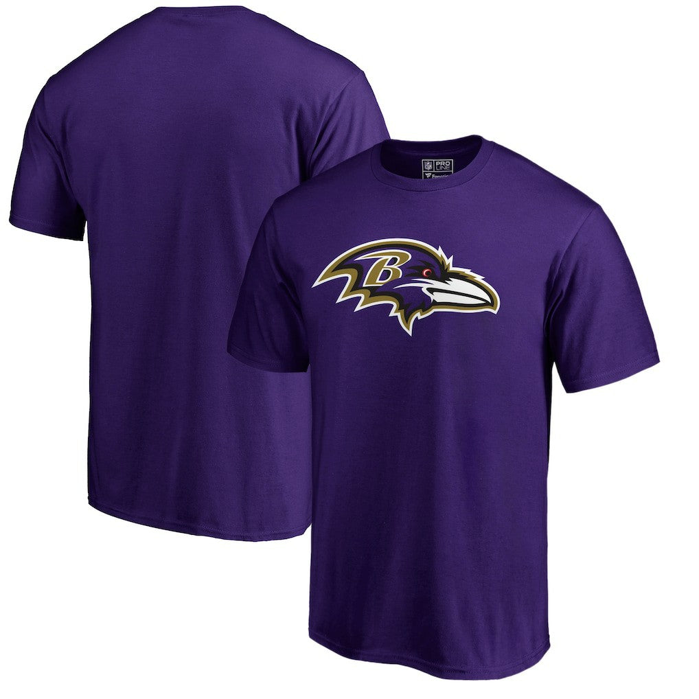 Baltimore Ravens Primary Logo T-Shirt Purple | NFL