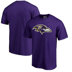 Baltimore Ravens Primary Logo T-Shirt Purple | NFL