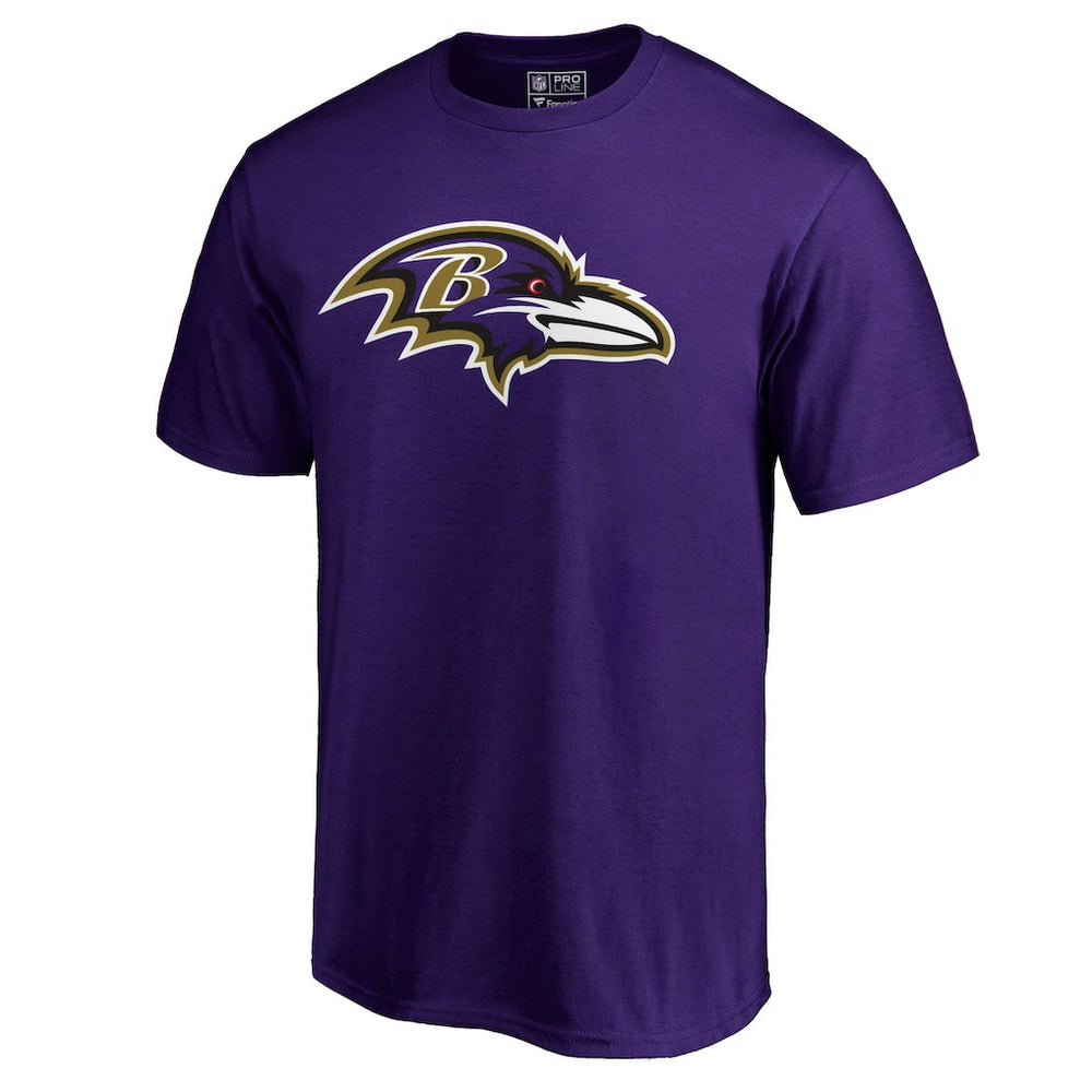 Baltimore Ravens Primary Logo T-Shirt Purple | NFL