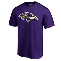 Baltimore Ravens Primary Logo T-Shirt Purple | NFL