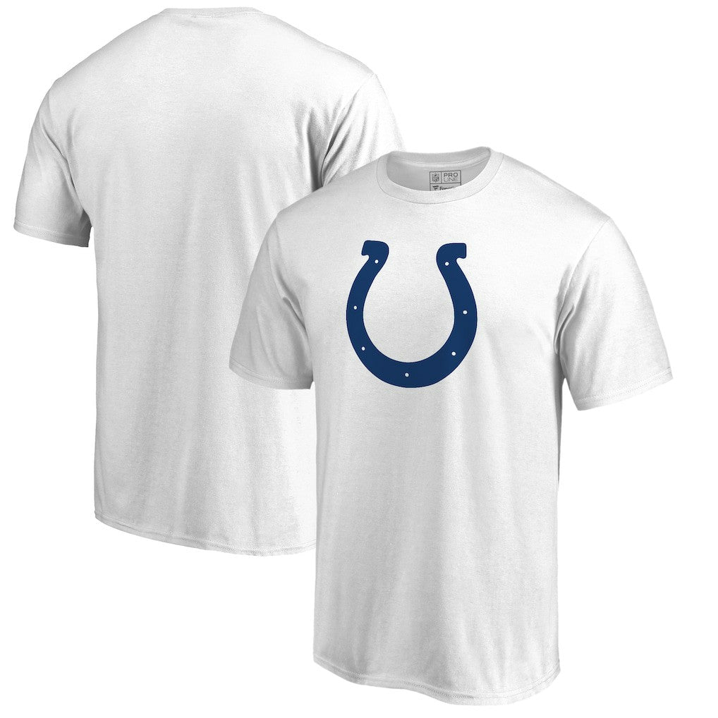 Indianapolis Colts Primary Logo T-Shirt White | NFL