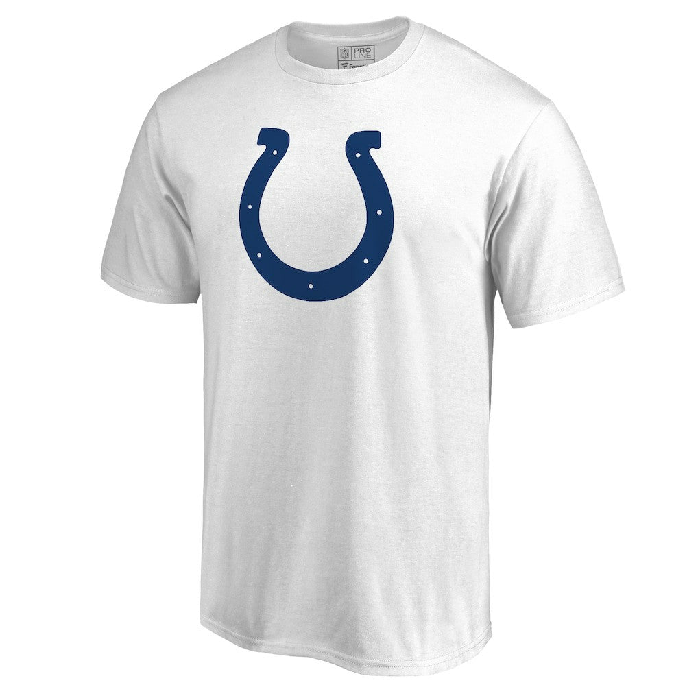 Indianapolis Colts Primary Logo T-Shirt White | NFL