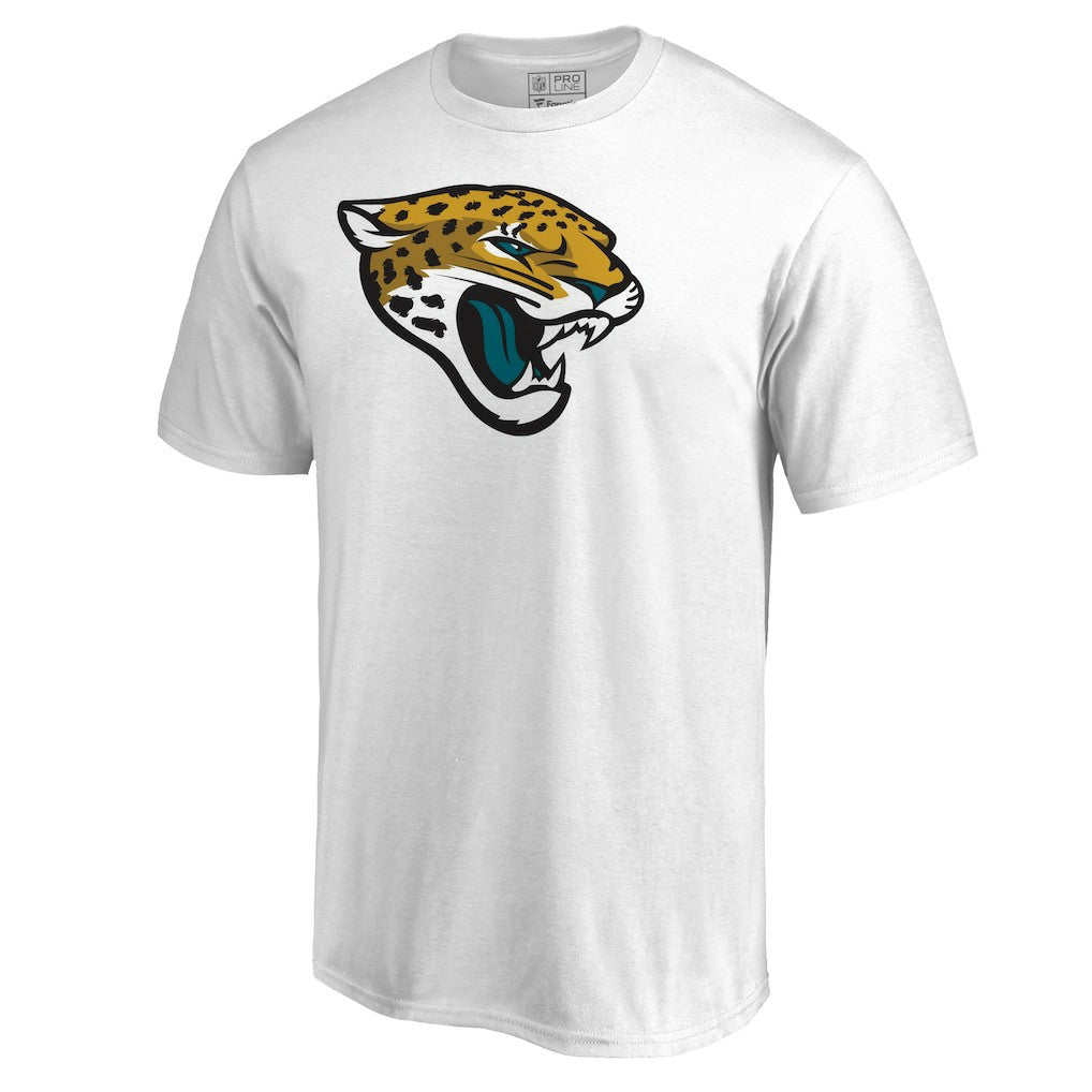 Jacksonville Jaguars Primary Logo T-Shirt White | NFL