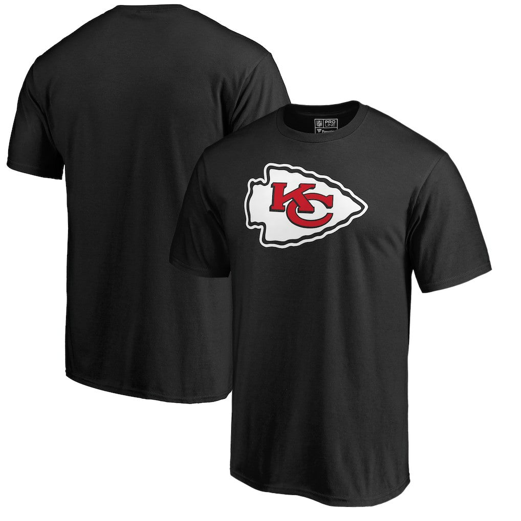 Kansas City Chiefs Primary Logo II T-Shirt Black | NFL