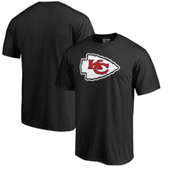 Kansas City Chiefs Primary Logo II T-Shirt Black | NFL
