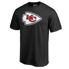 Kansas City Chiefs Primary Logo II T-Shirt Black | NFL