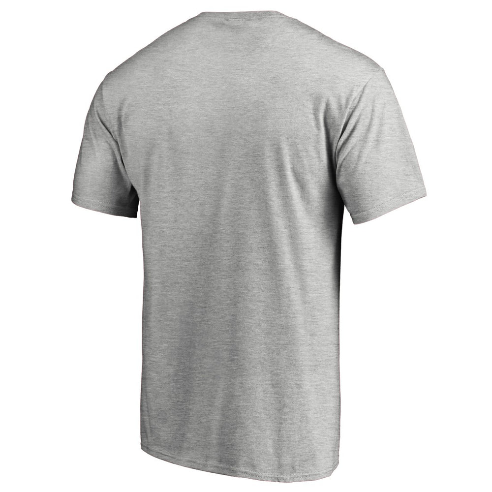 Seattle Seahawks Primary Logo T-Shirt Heathered Gray | NFL
