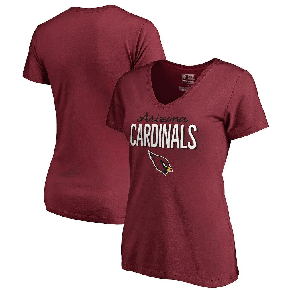 Arizona Cardinals Women's Nostalgia T-Shirt Cardinal | NFL