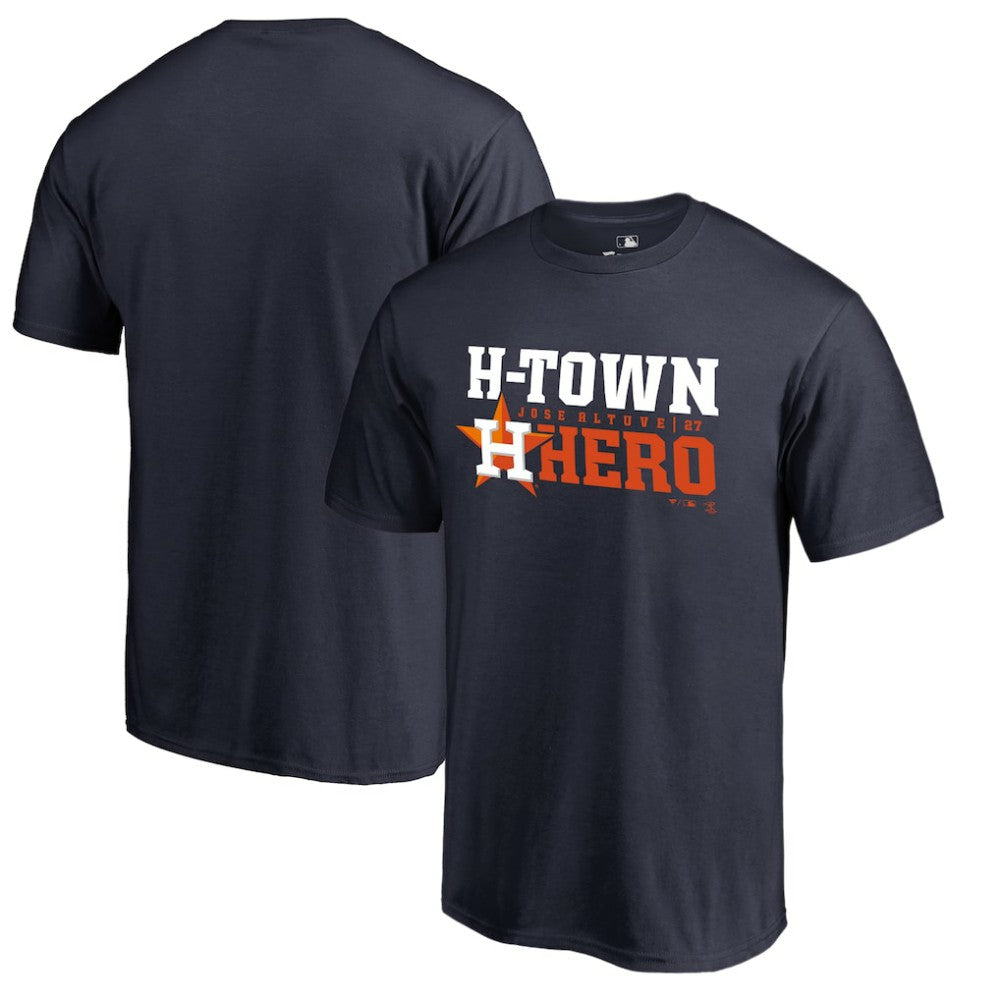 Jose Altuve Houston Astros Player Hometown Collection T-Shirt - MLB