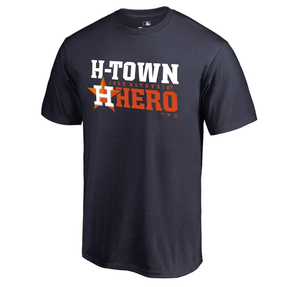 Jose Altuve Houston Astros Player Hometown Collection T-Shirt - MLB