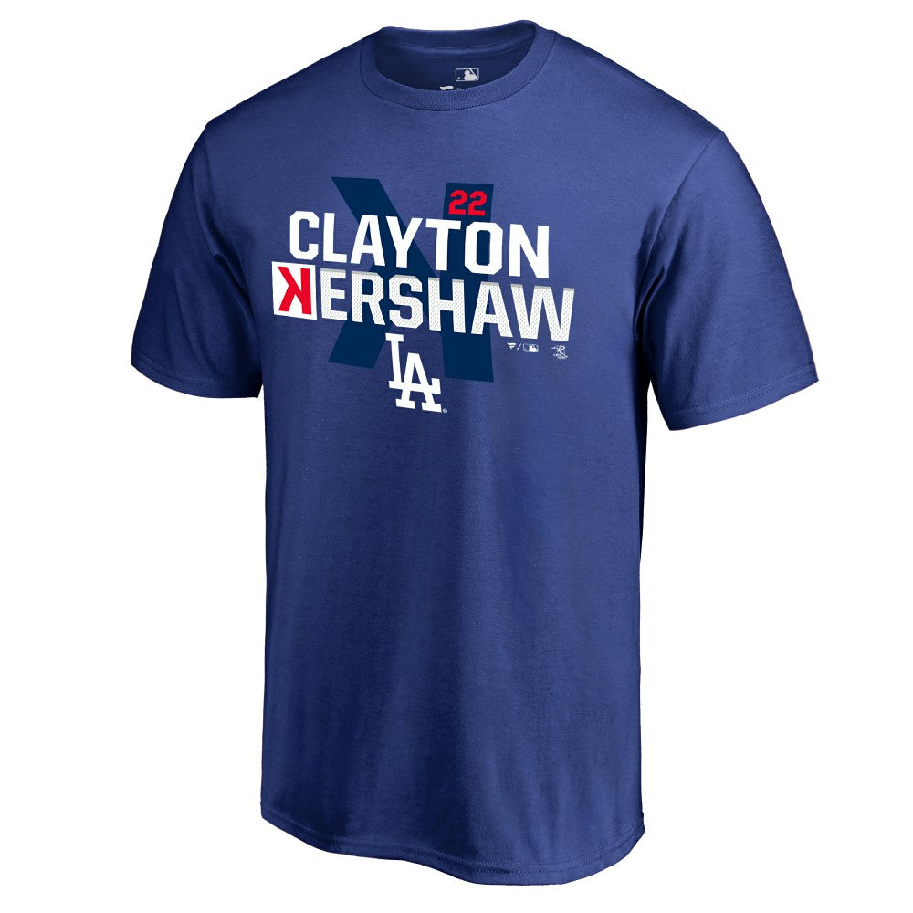 Clayton Kershaw Los Angeles Dodgers Player Hometown Collection T-Shirt - MLB