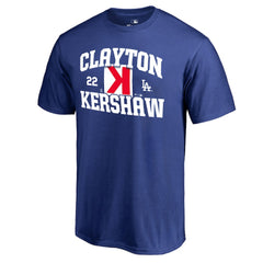 Clayton Kershaw Los Angeles Dodgers Player Hometown Collection CK Strike T-Shirt - MLB