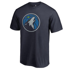 Minnesota Timberwolves #1 Dad T-Shirt Navy - NBA