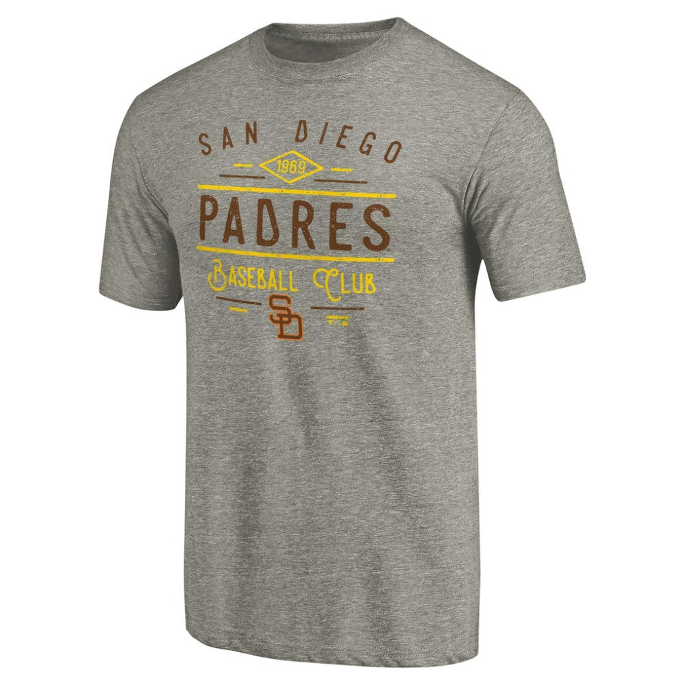 San Diego Padres Cooperstown Collection Doubleday Tri-Blend T-Shirt - MLB