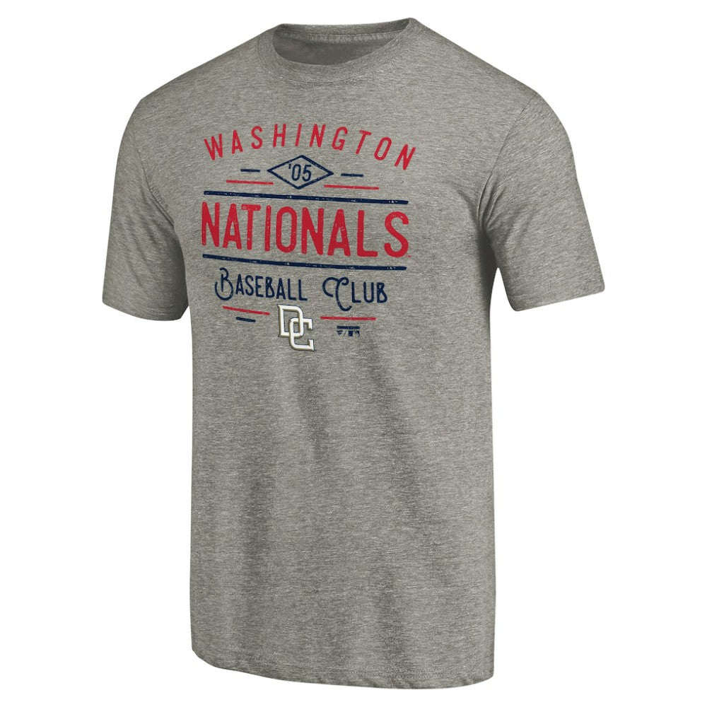 Washington Nationals Cooperstown Collection Doubleday Tri-Blend T-Shirt - MLB
