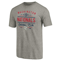 Washington Nationals Cooperstown Collection Doubleday Tri-Blend T-Shirt - MLB