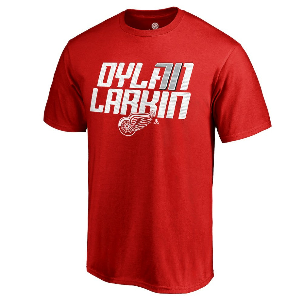 Dylan Larkin Detroit Red Wings Hometown Collection DL71 T-Shirt - Red - NHL