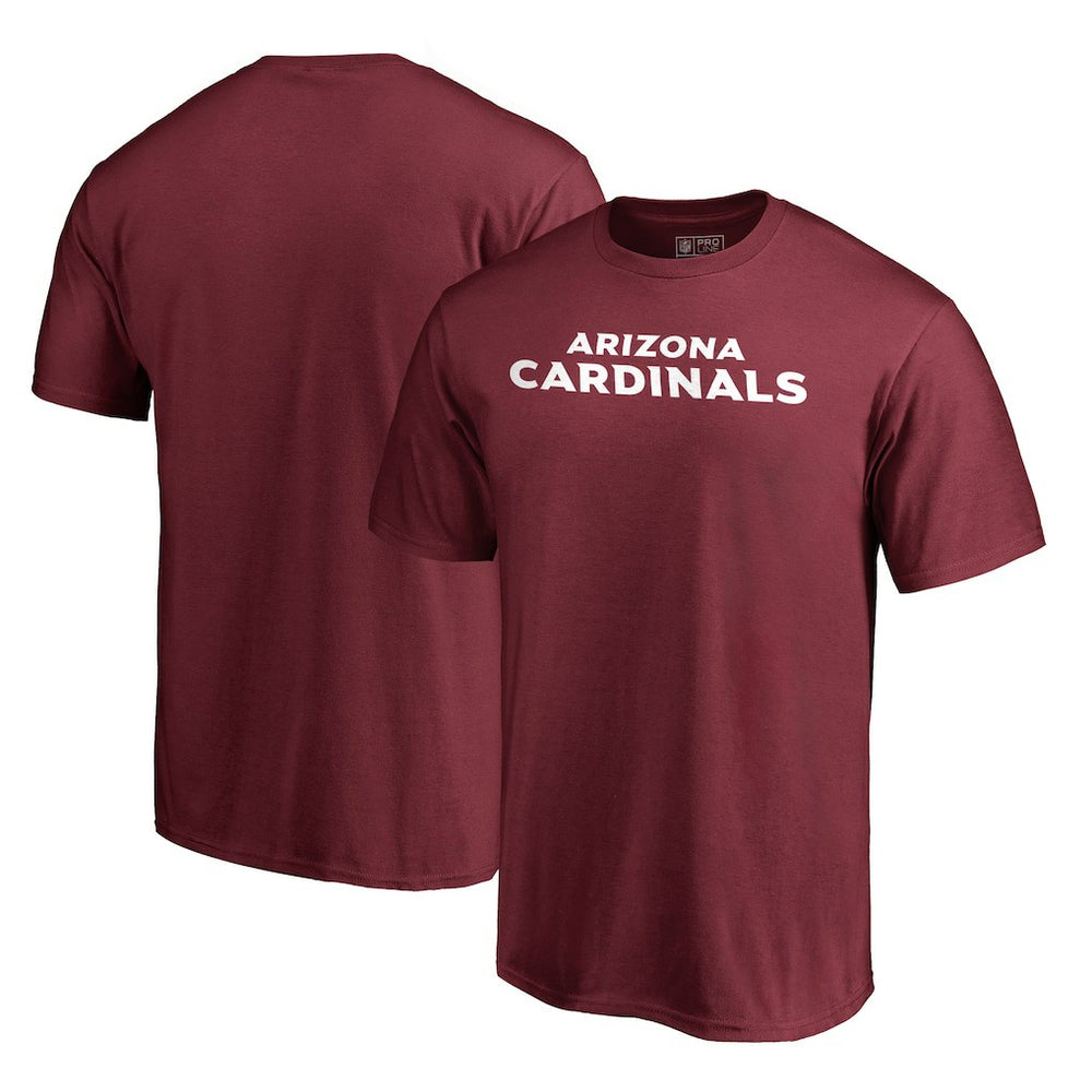 Arizona Cardinals Wordmark T-Shirt Cardinal | NFL