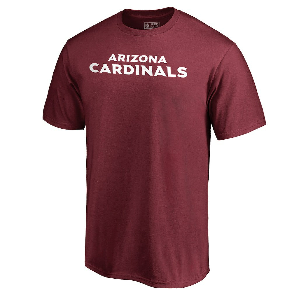 Arizona Cardinals Wordmark T-Shirt Cardinal | NFL