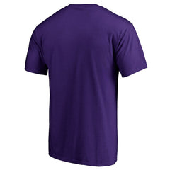 Baltimore Ravens Wordmark T-Shirt Purple | NFL