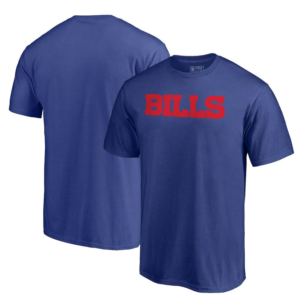 Buffalo Bills Wordmark T-Shirt Royal | NFL