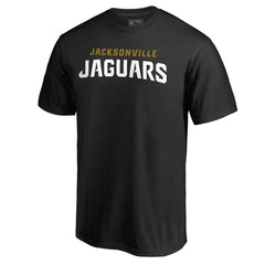 Jacksonville Jaguars Wordmark T-Shirt Black | NFL