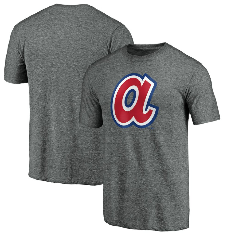 Atlanta Braves Cooperstown Collection Forbes Tri-Blend T-Shirt - MLB