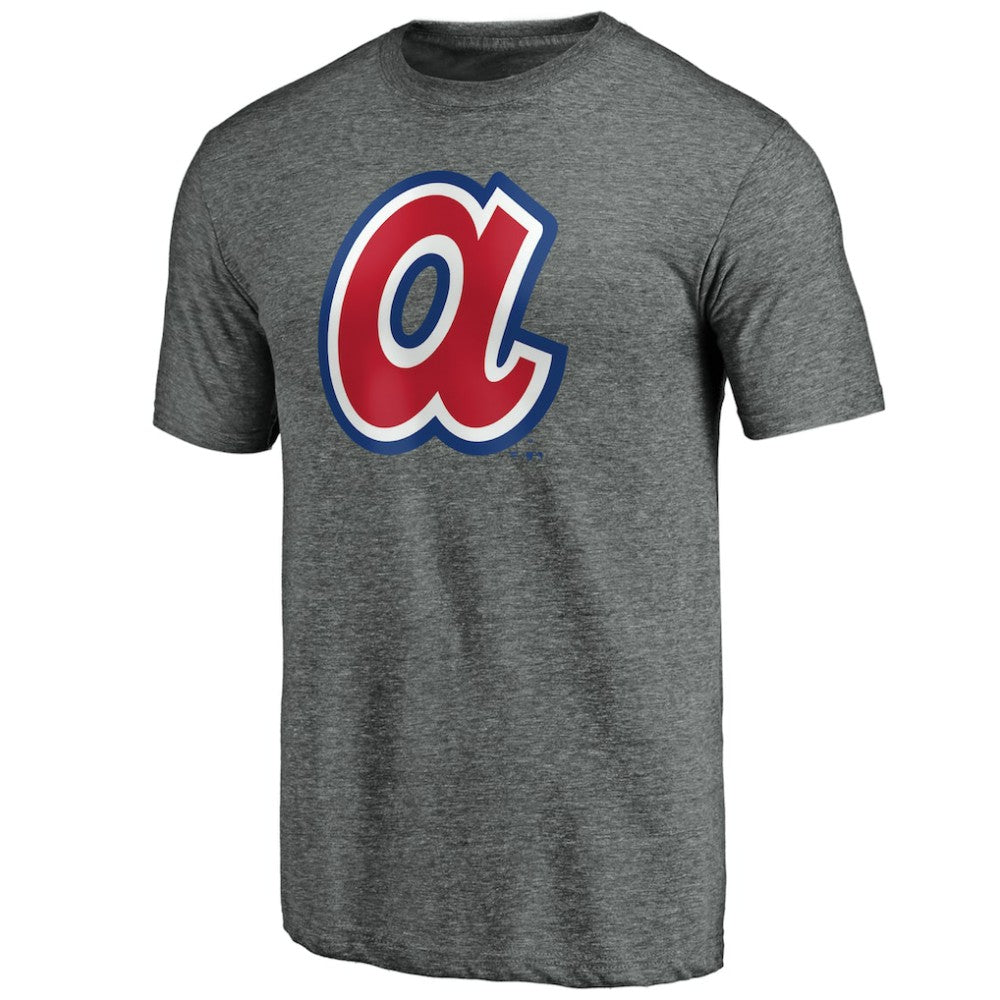 Atlanta Braves Cooperstown Collection Forbes Tri-Blend T-Shirt - MLB