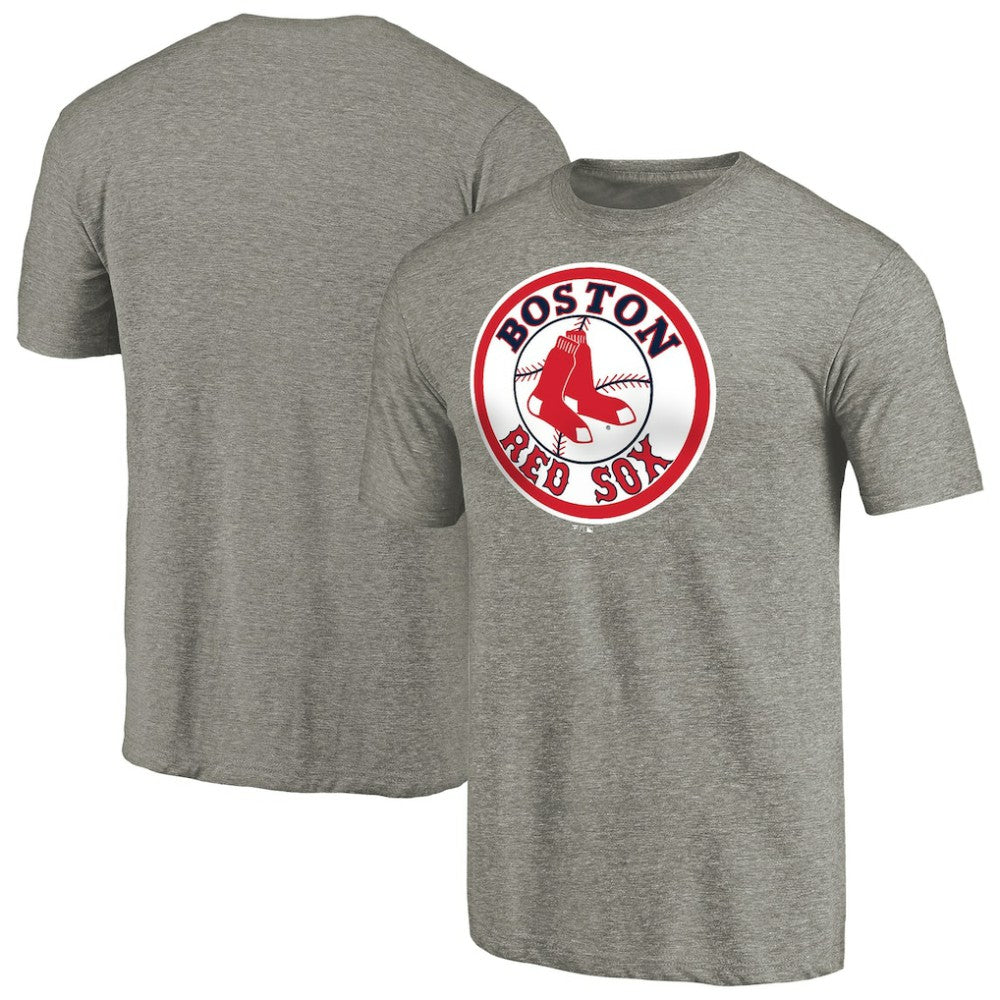 Boston Red Sox Cooperstown Collection Forbes Tri-Blend T-Shirt - MLB