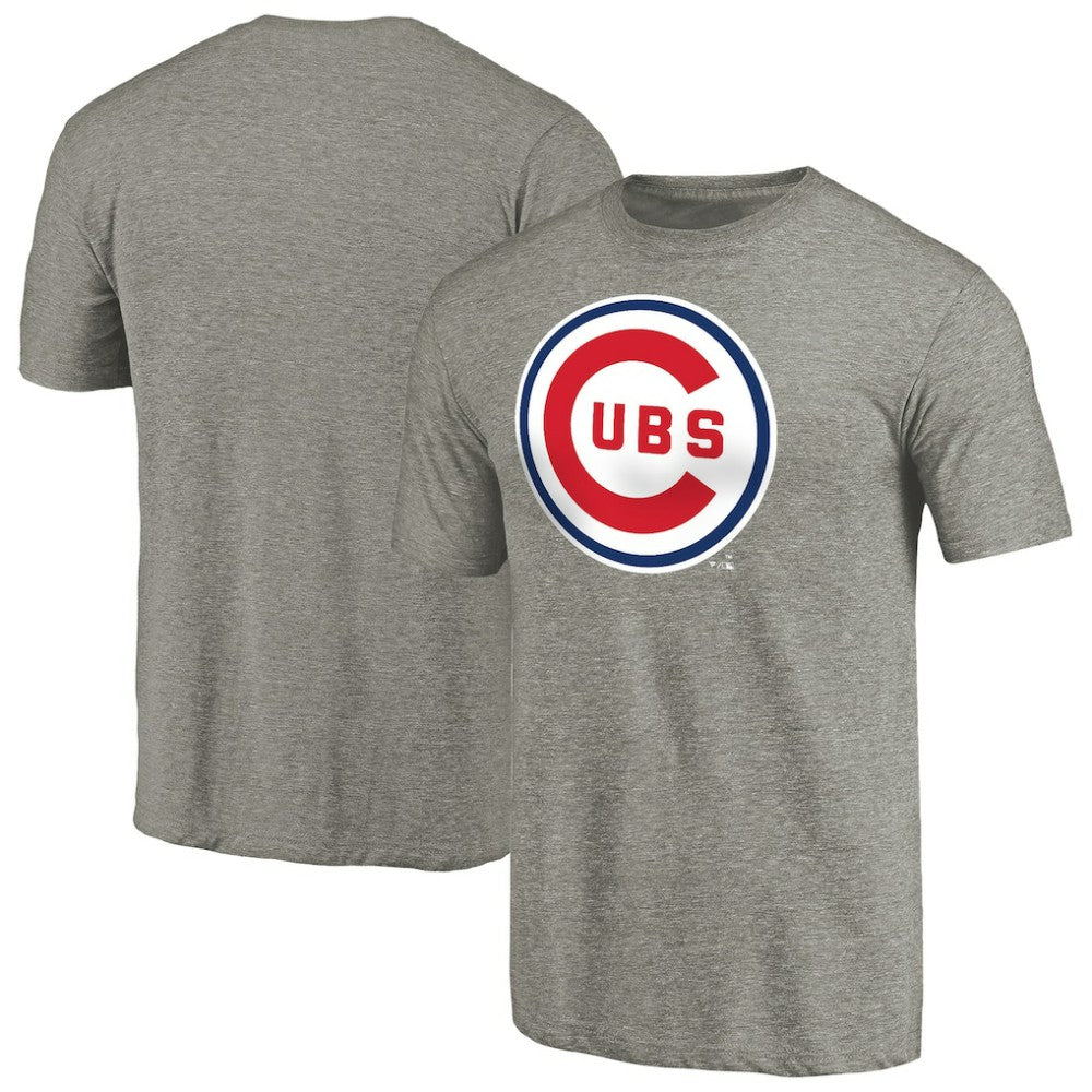 Chicago Cubs Cooperstown Collection Forbes Tri-Blend T-Shirt - MLB