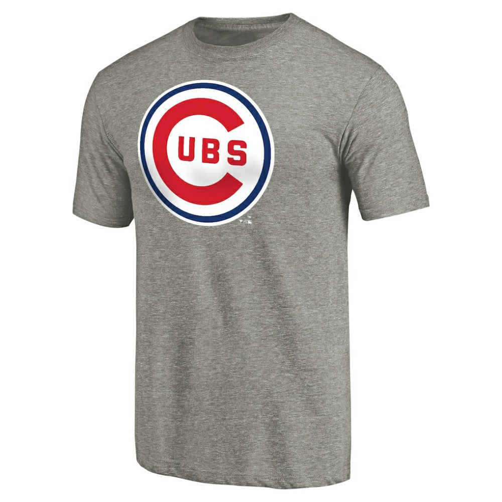 Chicago Cubs Cooperstown Collection Forbes Tri-Blend T-Shirt - MLB