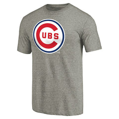 Chicago Cubs Cooperstown Collection Forbes Tri-Blend T-Shirt - MLB