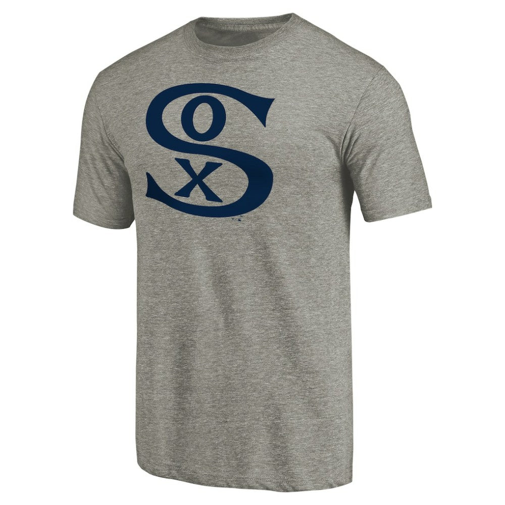Chicago White Sox Cooperstown Collection Forbes Tri-Blend T-Shirt - MLB