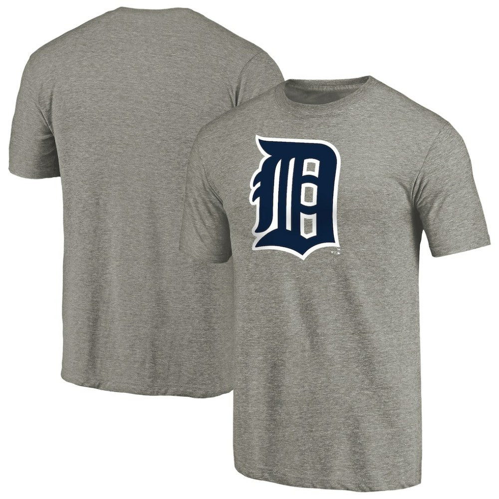 Detroit Tigers Cooperstown Collection Forbes Tri-Blend T-Shirt - MLB