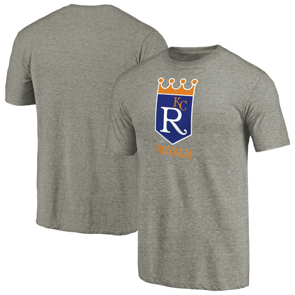 Kansas City Royals Cooperstown Collection Forbes Tri-Blend T-Shirt - MLB