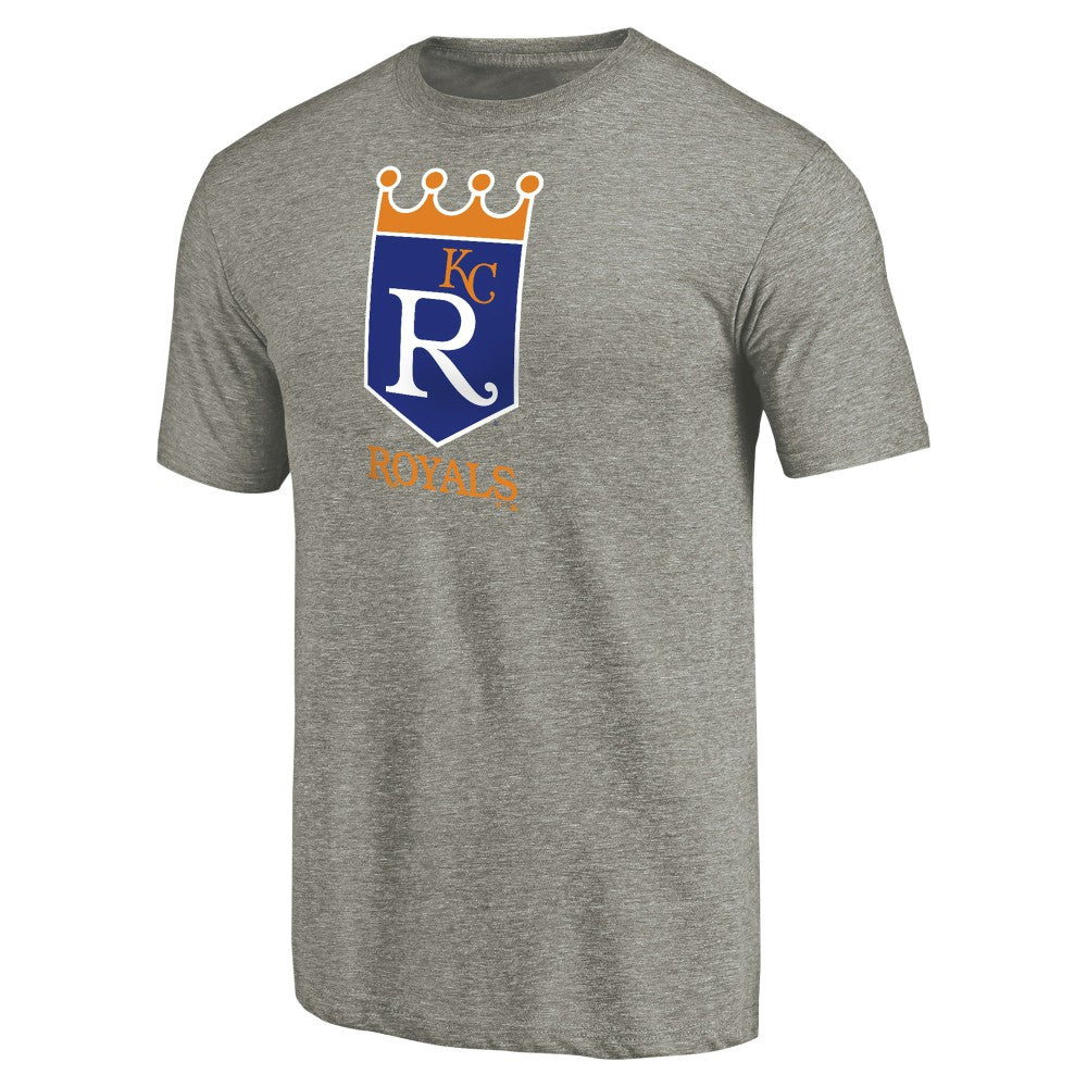 Kansas City Royals Cooperstown Collection Forbes Tri-Blend T-Shirt - MLB