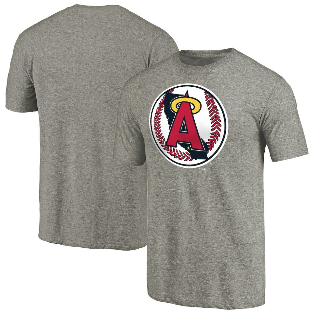 Los Angeles Angels Cooperstown Collection Forbes Tri-Blend T-Shirt - MLB