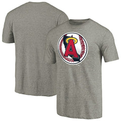 Los Angeles Angels Cooperstown Collection Forbes Tri-Blend T-Shirt - MLB