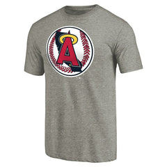 Los Angeles Angels Cooperstown Collection Forbes Tri-Blend T-Shirt - MLB