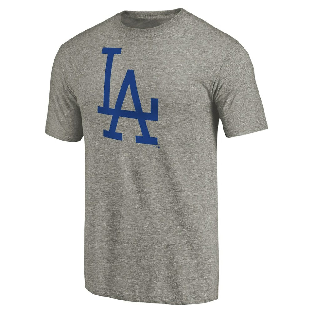 Los Angeles Dodgers Cooperstown Collection Forbes Tri-Blend T-Shirt - MLB