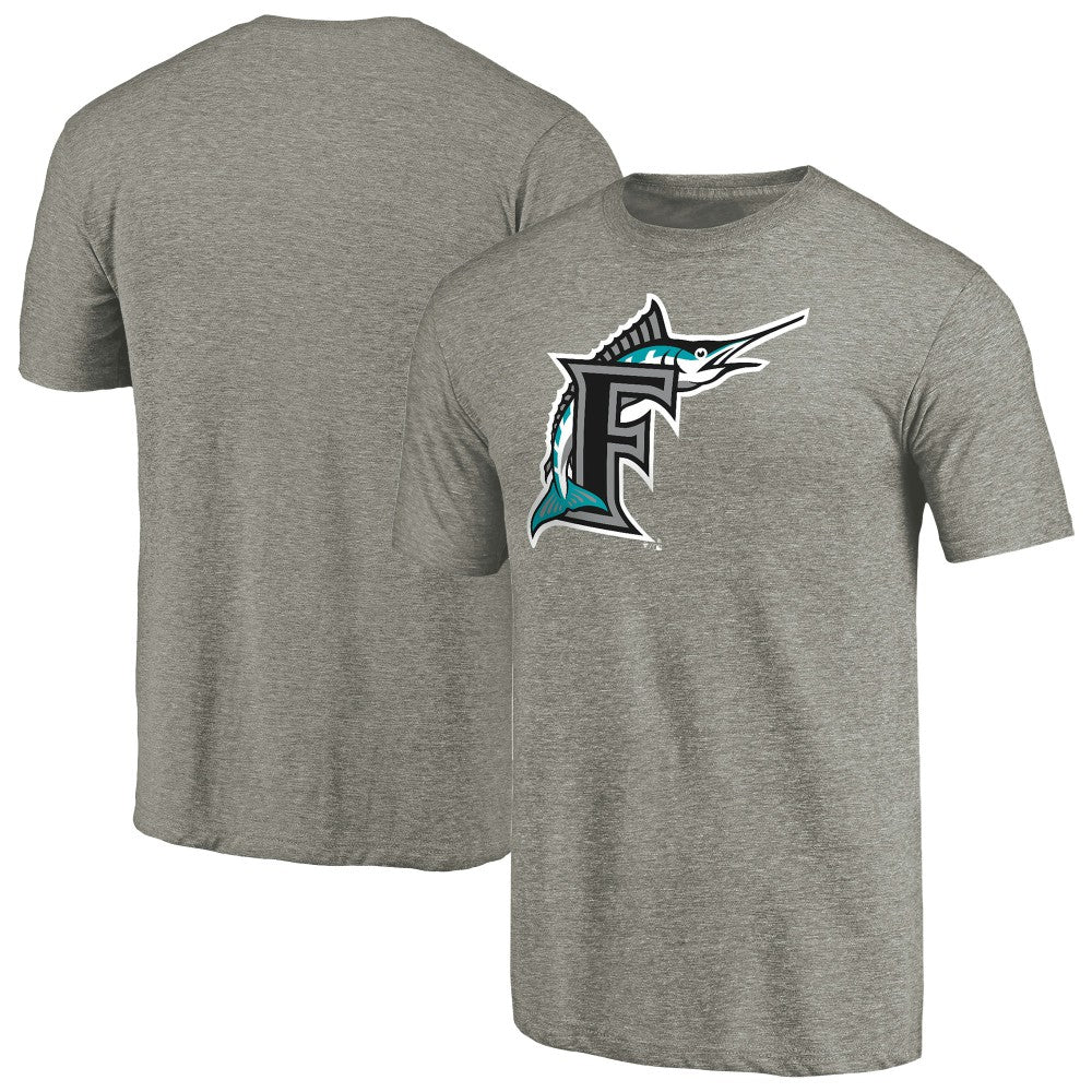 Miami Marlins Cooperstown Collection Forbes Tri-Blend T-Shirt - MLB