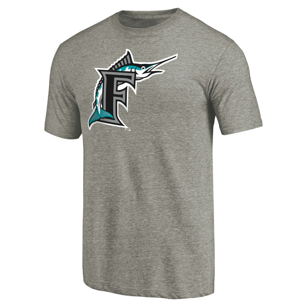 Miami Marlins Cooperstown Collection Forbes Tri-Blend T-Shirt - MLB