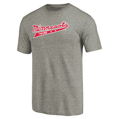 Minnesota Twins Cooperstown Collection Forbes Tri-Blend T-Shirt - MLB